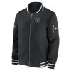 Nike Bomber Jacket - NFL Las Vegas Raiders Black XXL