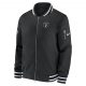 Nike Bomber Jacket - NFL Las Vegas Raiders Black XL