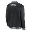 Nike Bomber Jacket - NFL Las Vegas Raiders Black XXL