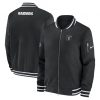 Nike Bomber Jacket - NFL Las Vegas Raiders Black XXL