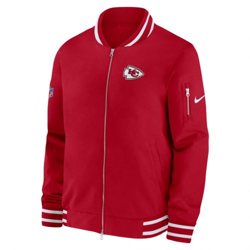 Nike Bomber Jacket - NFL Kansas City Chiefs University Red XXL