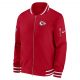 Nike Bomber Jacket - NFL Kansas City Chiefs University Red M