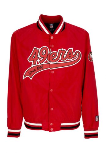 Fanatics NFL San Francisco 49ers Sateen Jacket Bright Cardinal L