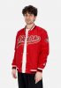 Fanatics NFL San Francisco 49ers Sateen Jacket Bright Cardinal L