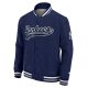 Fanatics MLB New York Yankees Sateen Jacket Athletic Navy XL