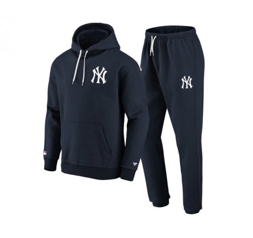 Fanatics MLB New York Yankees COMBO PACK - Tracksuit Athletic Navy/White 3XL