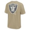 Nike Max 90 T-Shirt - NFL Las Vegas Raiders Yukon Tan