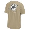 Nike Max 90 T-Shirt - NFL Miami Dolphins Yukon Tan L