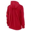 Nike Cotton Full-Zip Fleece Hoodie - NFL Kansas City Chiefs University Red/University Gold 3XL