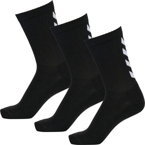 HUMMEL FUNDAMENTAL 3-PACK SOCK BLACK