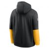 Nike Club Hoodie Team Issue - NFL Pittsburgh Steelers Black/University Gold XL