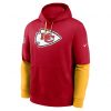 Nike Club Hoodie Team Issue - NFL Kansas City Chiefs University Red/University Gold 3XL