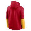 Nike Club Hoodie Team Issue - NFL Kansas City Chiefs University Red/University Gold 3XL