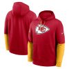 Nike Club Hoodie Team Issue - NFL Kansas City Chiefs University Red/University Gold 3XL