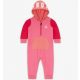 JORDAN BABY PAYERED COVERALL PINKSICLE