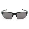 OAKLEY YOUTH FLAK XS FRAME-POLISHED BLACK LENS-PRIZM BLACK