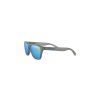 OAKLEY YOUTH FROGSKINS XS FRAME-MATTE GREY INK LENS-PRIZM SAPPHIRE