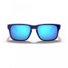 OAKLEY YOUTH HOLBROOK XS FRAME-POLISHED NAVY LENS-PRIZM SAPPHIRE