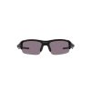 OAKLEY YOUTH FLAK XXS FRAME-POLISHED BLACK LENS-PRIZM GREY