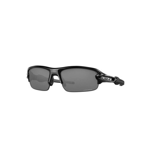 OAKLEY YOUTH FLAK XXS FRAME-POLISHED BLACK LENS-PRIZM BLACK