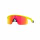 OAKLEY RESISTOR PRIZM RUBY LENSES, TENNIS BALL YELLOW FRAME