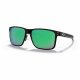 OAKLEY HOLBROOK METAL FRAME-MATTE BLACK LENS-JADE IRIDIUM