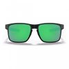 OAKLEY HOLBROOK METAL FRAME-MATTE BLACK LENS-JADE IRIDIUM