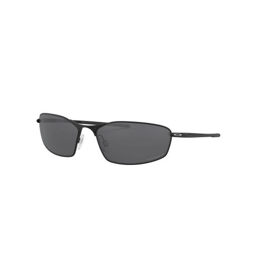 OAKLEY WHISKER FRAME-SATIN BLACK LENS-PRIZM BLACK POLARIZED