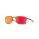 OAKLEY EJECTOR FRAME-MATTE GUNMETAL LENS-PRIZM RUBY