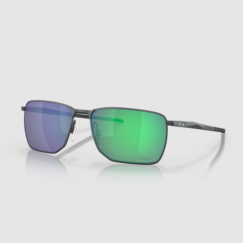 OAKLEY EJECTOR Prizm Jade Lenses, Satin Light Steel Frame