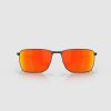 OAKLEY EJECTOR PRIZM JADE LENSES, SATIN LIGHT STEEL FRAME