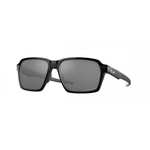 OAKLEY PARLAY FRAME-MATTE BLACK LENS-PRIZM BLACK POLARIZED