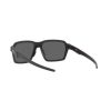 OAKLEY PARLAY FRAME-MATTE BLACK LENS-PRIZM BLACK POLARIZED