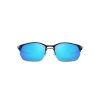 OAKLEY WIRE TAP 2.0 FRAME-SATIN BLACK LENS-PRIZM SAPPHIRE