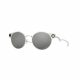 OAKLEY DEADBOLT FRAME-SATIN CHROME LENS-PRIZM BLACK