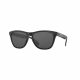 OAKLEY FROGSKINS FRAME-POLISHED BLACK LENS-GREY