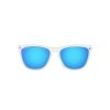 OAKLEY FROGSKINS FRAME-CRYSTAL CLEAR LENS-PRIZM SAPPHIRE