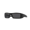 OAKLEY GASCAN FRAME-MATTE BLACK LENS-GREY A