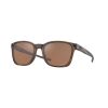 OAKLEY OJECTOR FRAME-MATTE BROWN TORTOISE LENS-PRIZM TUNGSTEN POLARIZED