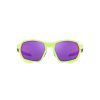 OAKLEY OAKLEY PLAZMA FRAME-MATTE RETINA BURN LENS-PRIZM ROAD