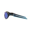 OAKLEY OAKLEY PLAZMA FRAME-MATTE BLACK LENS-PRIZM SAPPHIRE POLAR