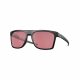 OAKLEY LEFFINGWELL PRIZM DARK GOLF LENSES, MATTE BLACK FRAME 57