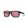 OAKLEY HOLBROOK FRAME-MATTE BLACK LENS-PRIZM DARK GOLF