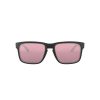 OAKLEY HOLBROOK FRAME-MATTE BLACK LENS-PRIZM DARK GOLF