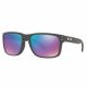 OAKLEY HOLBROOK FRAME-STEEL LENS-PRIZM SNOW SAPPHIRE