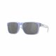 OAKLEY HOLBROOK PRIZM BLACK LENSES, DARK MATTE STONEWASH OPALINE FRAME