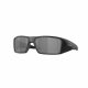 OAKLEY HELIOSTAT PRIZM BLACK POLARIZED LENSES, MATTE BLACK FRAME 61