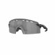 OAKLEY ENCODER STRIKE VENTED PRIZM BLACK LENSES, MATTE BLACK FRAME