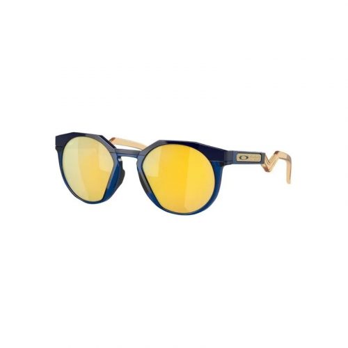 OAKLEY HSTN KM Navy/Trns Blue Prizm 24K Pol