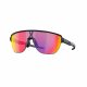 OAKLEY CORRIDOR PRIZM ROAD LENSES, MATTE BLACK FRAME